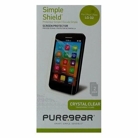 Protectores de pantalla para teléfono celular PureGear LG G3