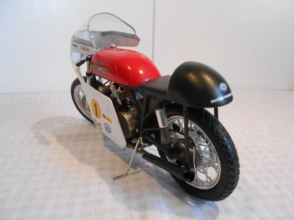 " Gilera 500 CC vier Zylinder Renner " Protar 1:9 ca. 22 cm - Bild 4 von 4