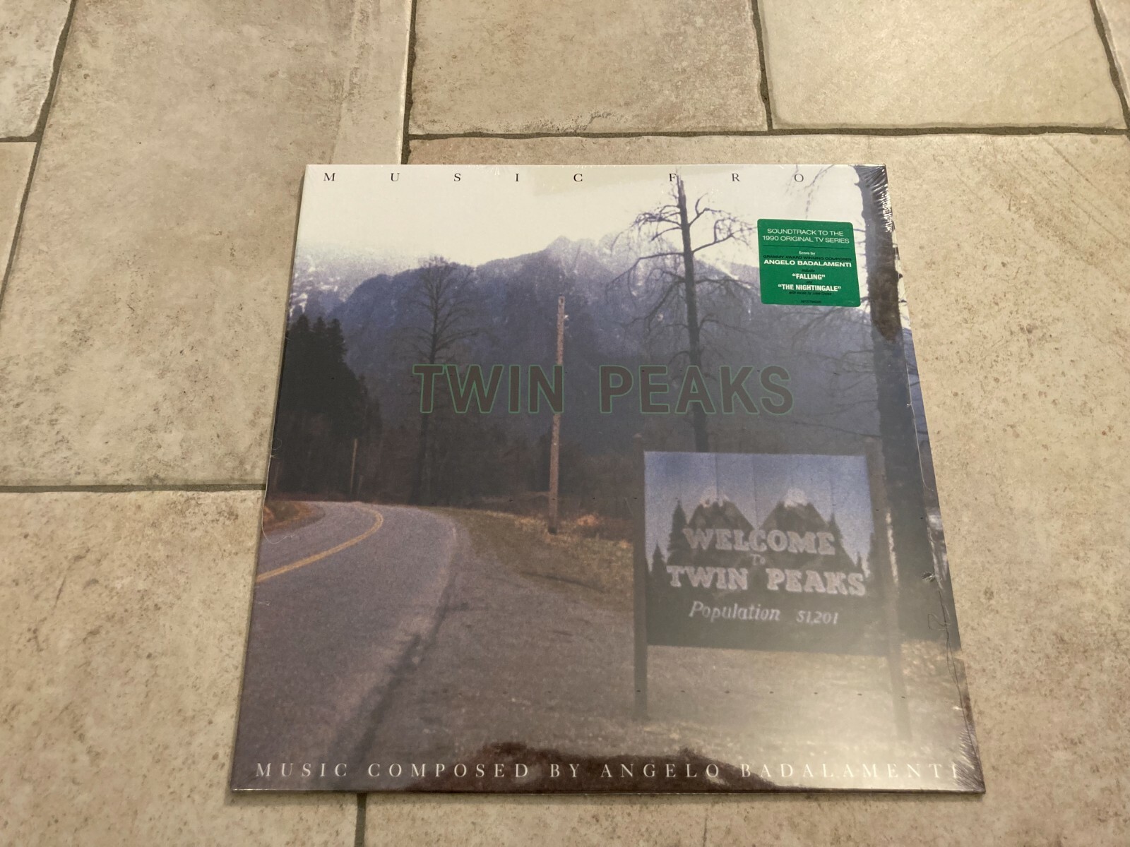 Rhino , Vinili, Twin Peaks (Colonna Sonora Originale Del Film, Varie) - Immagine 4