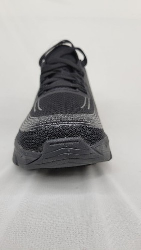 Work Slip Resistant Mesh Women Wide Fit Shoe Black Comfort Cushion MayTall 2600W - Picture 8 of 14