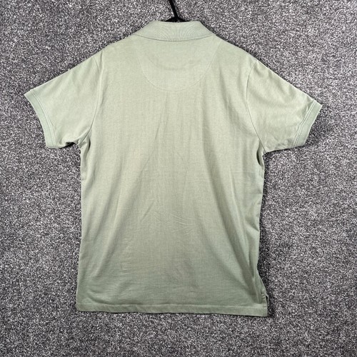 Camisa para mujer Cerruti 1881 grande verde abotonada manga corta informal algodón - Imagen 8 de 13
