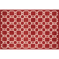 Loloi Brighton 9'3 X 13' Hand Hooked Wool Rug In Red on sale Loloi Brighton 9'3 X 13' Hand Hooked Wool Rug In Red on sale