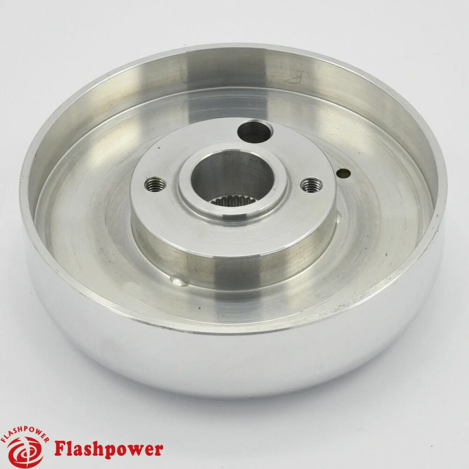 Kit de adaptador de cubo de volante de 3 pernos Boss GM Chevrolet GMC camioneta Camaro pulido Foto 2 de 4