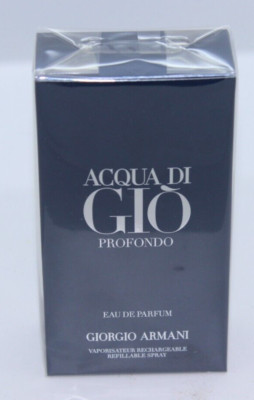 Giorgio Armani Acqua Di Gio Profondo 30 ml Eau de Parfum Spray Refillable
