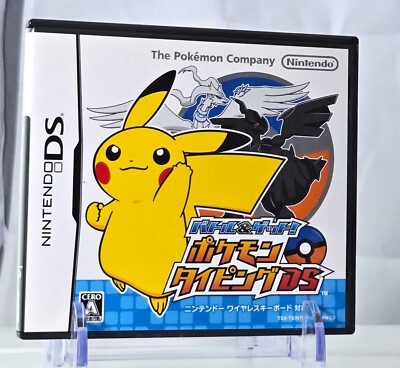 Battle & Get Pokemon Typing Nintendo DS Japan Japanese Import    Seller