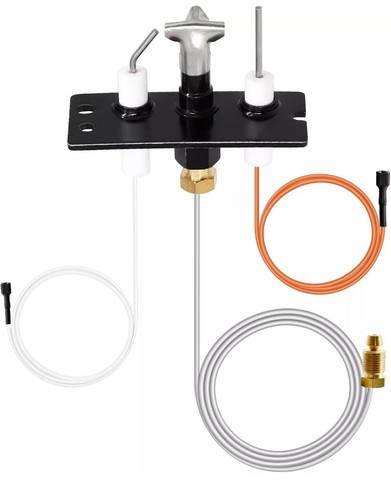 Propane Pilot Assembly Kit 4021-423 - Fits Heat N Glo, Heatilator, & Quadra-Fire