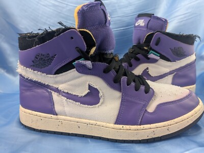 Nike Air Jordan 1 High Zoom Air CMFT Crater Purple SNEAKER GR 47 48  SCHUHE D78