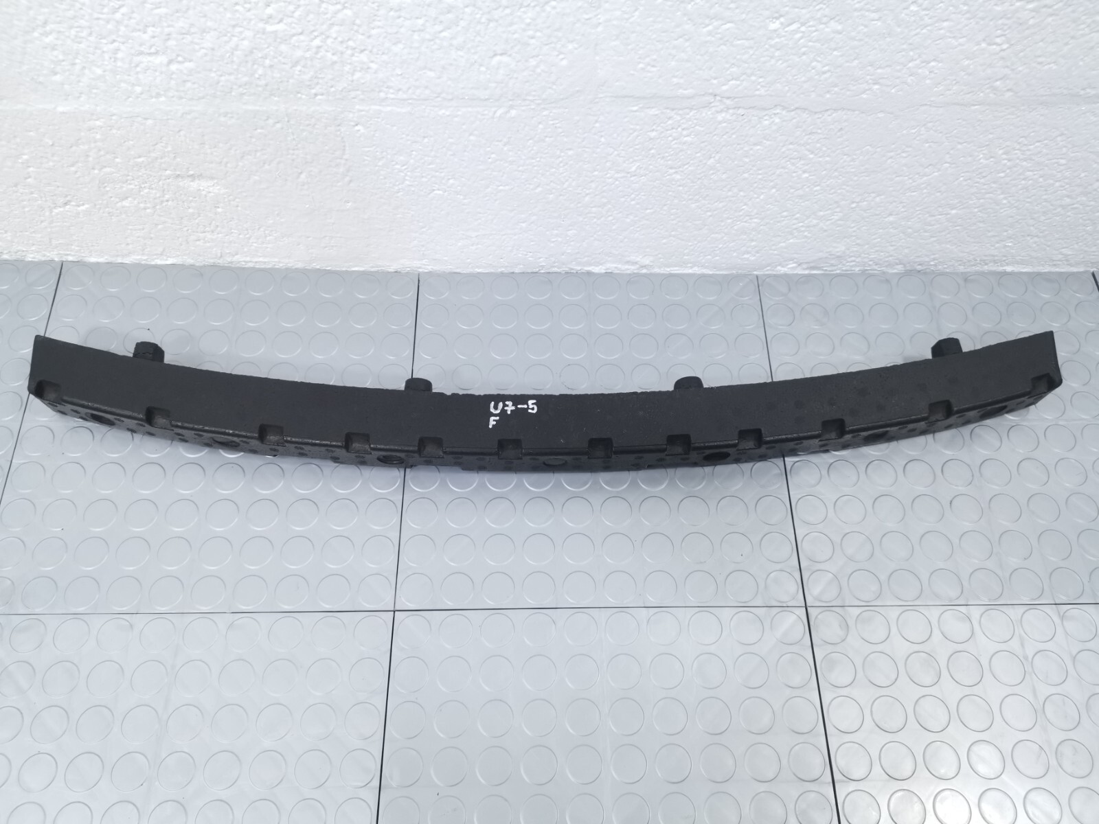 14-19 MASERATI QUATTROPORTE S FRONT BUMPER IMPACT ENERGY ABSORBER 670002972