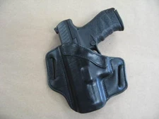 Taurus 24/7 24-7 G1/G2 Leather 2 Slot Molded Pancake Belt Holster BLK LEFT HAND