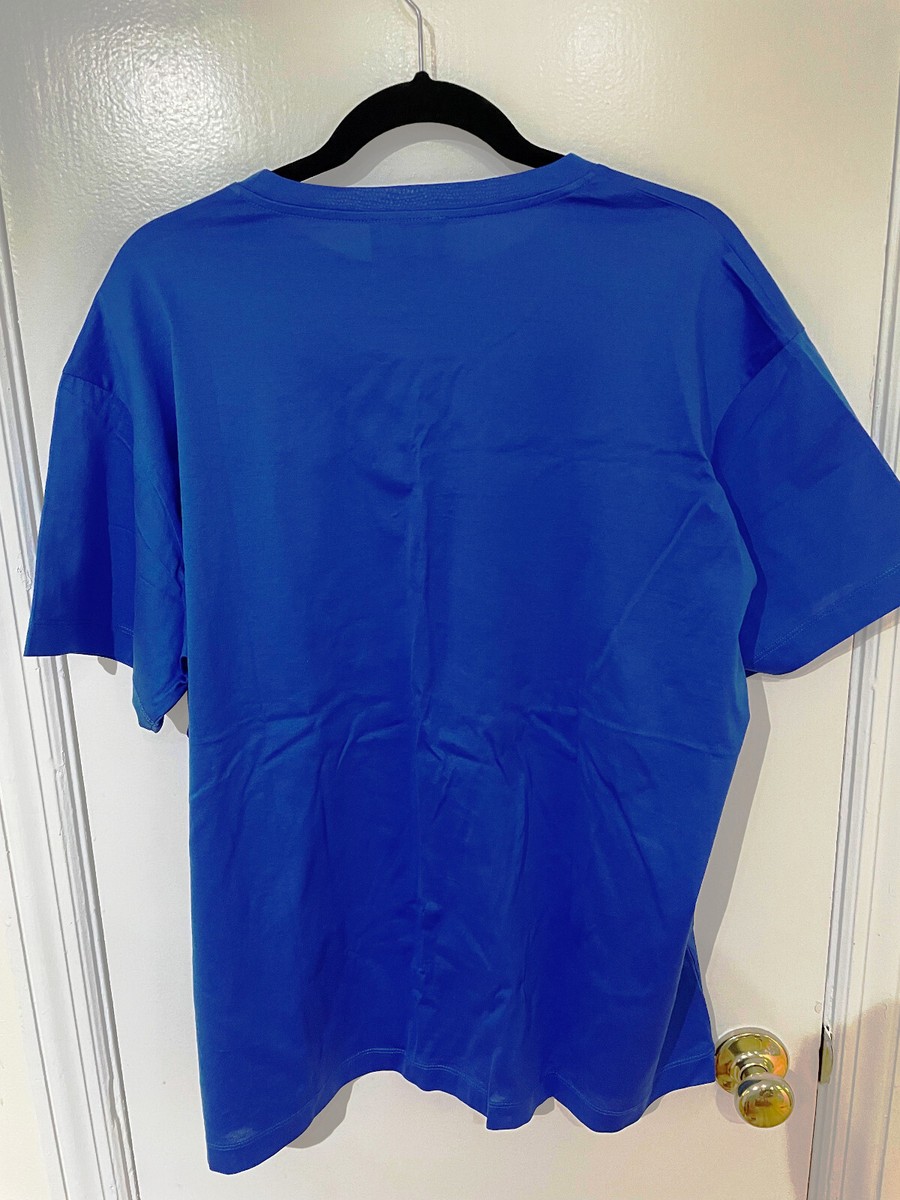 NWT $295 Emporio Armani Letter logo Short Sleeve t-shirt