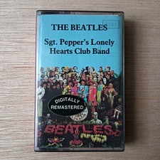 THE BEATLES Sgt. Pepper's Lonely Hearts Club Band - Rare Malaysia Cassette