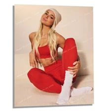 8x10 OLIVIA DUNNE Sexy Yoga Pants Sports Bra Socks EXCLUSIVE Photo Print OD016