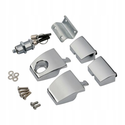 Tour Pack Verriegelungs Kit Lock HARLEY Touring Electra Glide Road King .. 06-