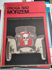 Plakat Droga Nad Morzem 1967 Rapnicki Polnisches Filmplakat Movie Top! 