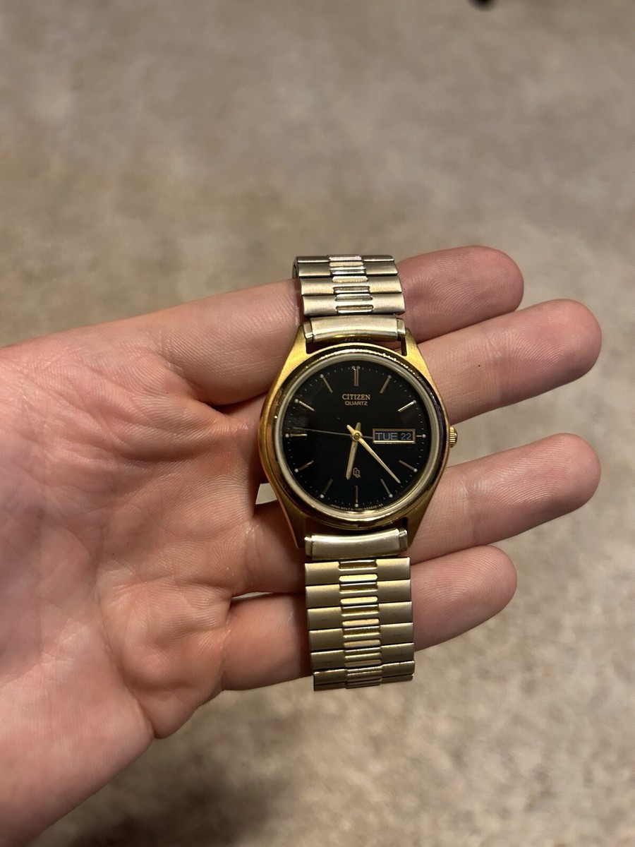 Citizen Day Date 1100-S63936 HSB | eBay