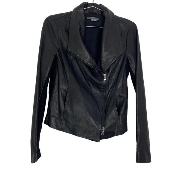 Vince scuba shop jacket black