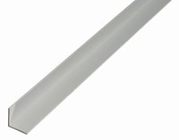 Alberts Winkelprofil Alu Winkel Aluprofil Aluminiumprofil L-Profil 1000X25X25Mm