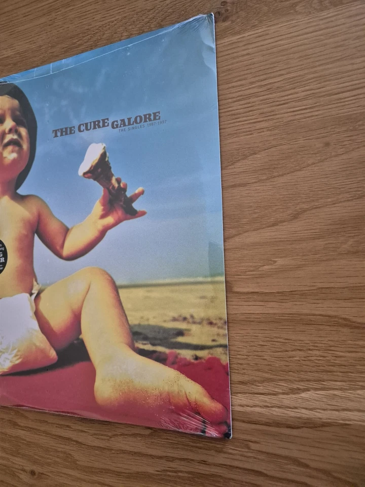 SEALED The Cure Galore The Singles 1987-1997 2 x LP Compilation US 1997 - Image 3 of 4