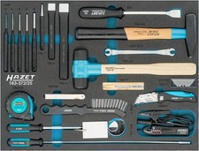 HAZET Universal set 163-372/25 Outside hexagon profile Number of tools: 25