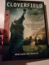 CLOVERFIELD - HORROR MOVIE DVD Jj Abrams