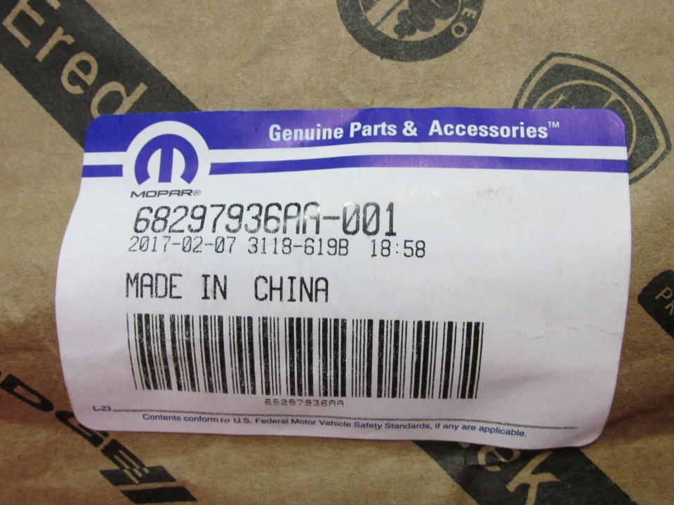 Mástil de antena extraíble de 8 pulgadas Dodge Chrysler Jeep NUEVO OEM MOPAR Foto 4 de 4