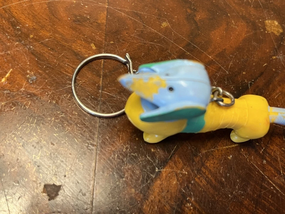 1972 Olympic Games Munich DACHSHUND DOG Waldi  complete with KEYCHAIN - Image 4 of 4