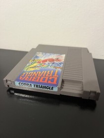 Cobra Triangle (NES Nintendo Entertainment System, 1988) Authentic & Tested