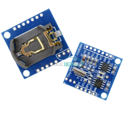 2/5/10PCS DS1307 AT24C32 RTC I2C Real Time Clock Module For Arduino AVR ARM PIC