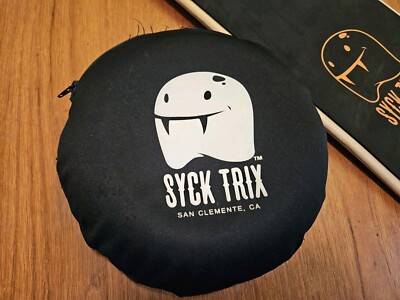 SYCK TRIX シックトリックス Syck Trix Indoor Trick Training Skateboard / Practice Board
