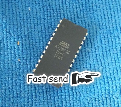Atmel AT28C16-DIP24 CI Mémoire DIP-24 EEPROM 16 ko 2 K x 8 Atmel AT28C16-DIP24 CI Mémoire DIP-24 EEPROM 16 ko 2 K x 8