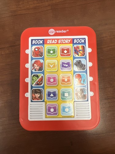 Spiderman, Peter Parker, Replacement Me Reader ELECTRONIC READER PAD ONLY