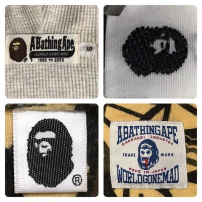 Aoyama exclusive BAPE camo full zip hoodie NIGO A Bathing Ape Size