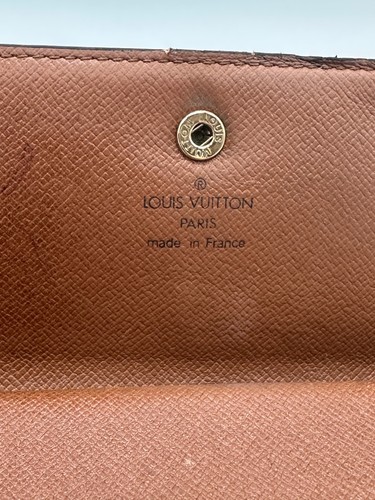 LOUIS VUITTON M61217 Monogram Portefeuille International Folding Long Wallet - Picture 11 of 21