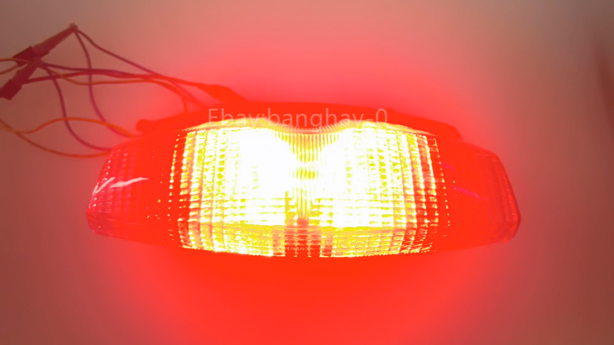 Brake Tail Light LED Integrated Turn Signal Kawasaki 1991-1994