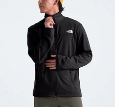 NWT The North Face Men’s Cedar Trail Grid Fleece Full-Zip Jacket M-2XL MSRP $90