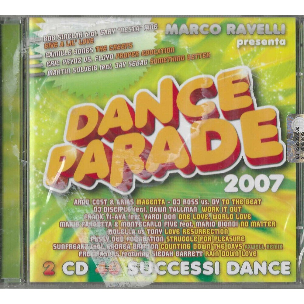 "Dance Parade 2007" 2CD Set Marco Ravelli