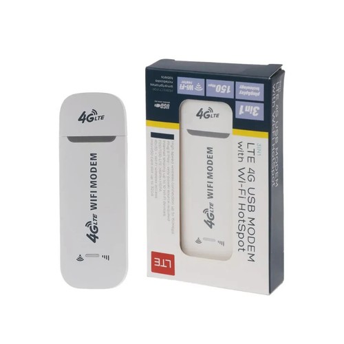 4G LTE USB WLAN Modem Dongle WLAN Router SIM-Slot, 150 Mbit/s, bis zu 10 Benutzer - Bild 7 von 7