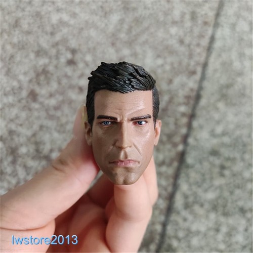 1:6 Batman Arkham Knight Bruce Wayne Head Sculpt For 12" Male Action Figure Body - Picture 1 of 9