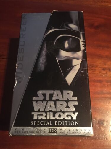 Star Wars Trilogy Box Set Special Edition VHS Videos 1997 Widescreen - Picture 3 of 6