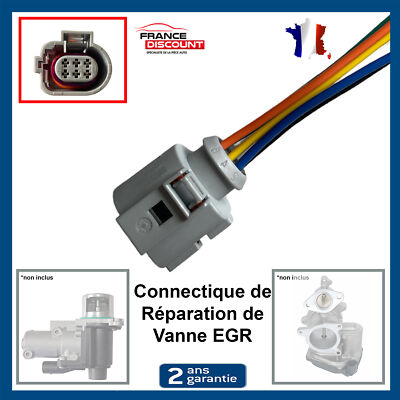 Stecker Kabelstecker Für AGR-Ventil Für Audi Seat Skoda VW 1J0973713G