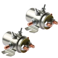 2X 12V Solenoid Relay Switch for Industrial Golf Cart Winch Motor 4x4 4WD