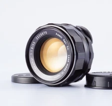 EX+5 PENTAX Super Takumar 55mm F/1.8 MF Lens For M42 Mount From JAPAN