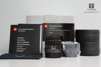 Brand NEW Leica Macro-Elmar 90mm New Version (11670) for