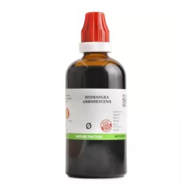 BJain Hydrangea Arborescens 1X (Q) Mother Tinctures (100ml)