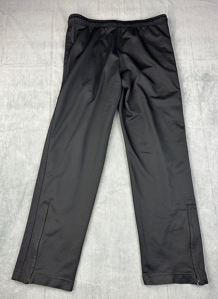 Nike Dri Fit Track Activewear Running Pants Ankle Zip 620067 Mens Sz M