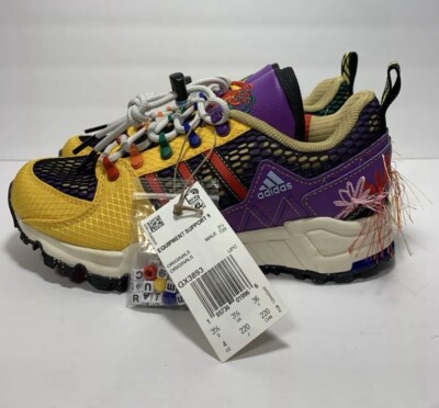 adidas gazelle silver green womens Adidas EQT Support 93 Sean Wotherspoon Bold Gold Red Active Purple   SoleMate Sneakers