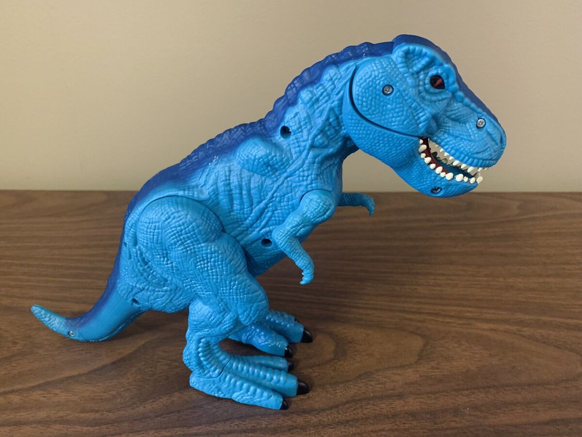 Dragon-i Toys Adventure Force Roaring T-Rex Blue Dinosaur Dragon-i Toys Adventure Force Roaring T-Rex Blue Dinosaur