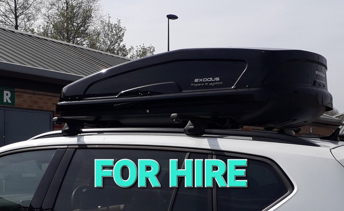 360l Roof Halfords Car Roof Box Car Roof Rack Hire Halfords