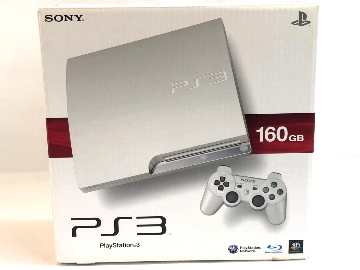 Sony PlayStation 3 - Slim White Video Game Consoles for sale - eBay