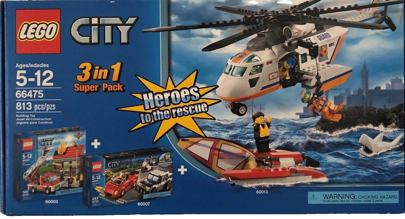 LEGO Box CITY LEGO (R) Bricks, Pieces & Parts